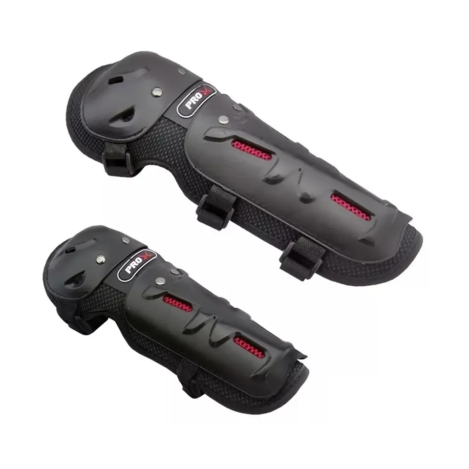 Set Protecciones Moto Rodilleras y Coderas Cobra 3