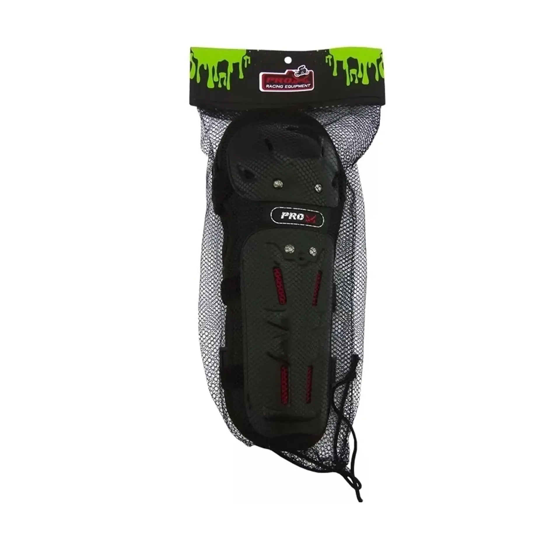 Set Protecciones Moto Rodilleras y Coderas Cobra 4