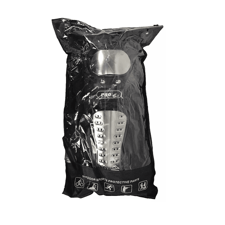 Set Protección Rodillera Y Codera Metal Pro-Biker 3
