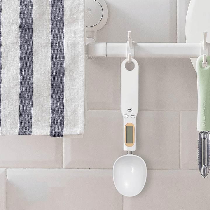 Balanza Digital Para Cocina Tipo Cuchara 7