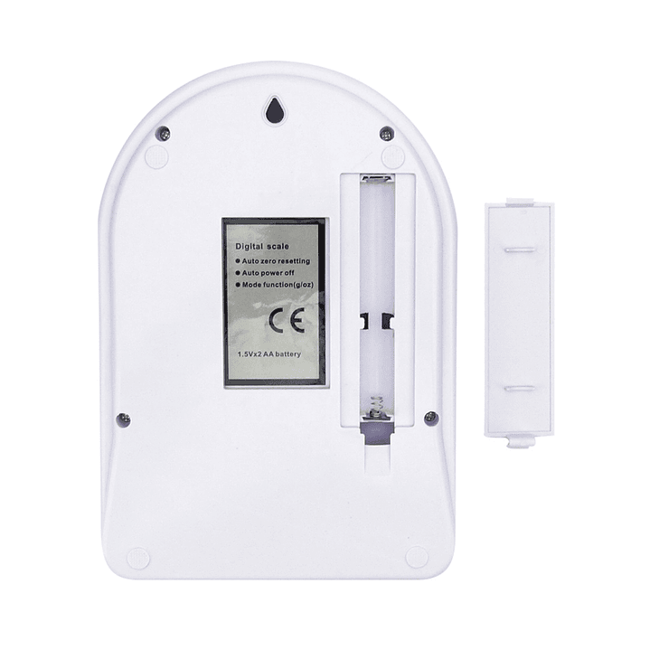 Balanza Pesa de Cocina Digital 10 kg RST2000 4