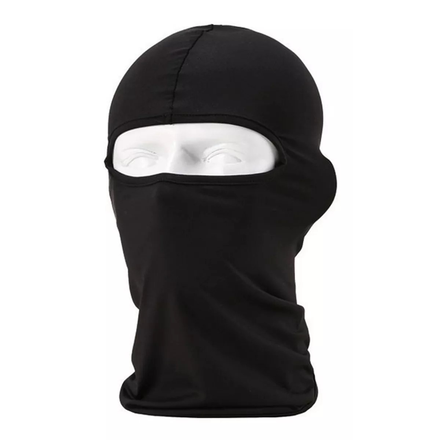 Mascara Moto Bicicleta Termica Lycra Funda Cabeza Completa 1