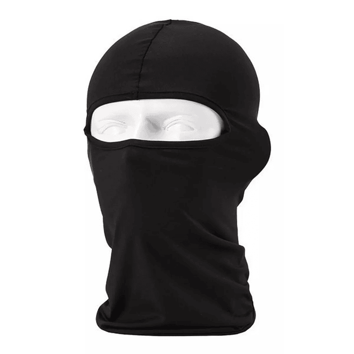 Mascara Moto Bicicleta Termica Lycra Funda Cabeza Completa 1