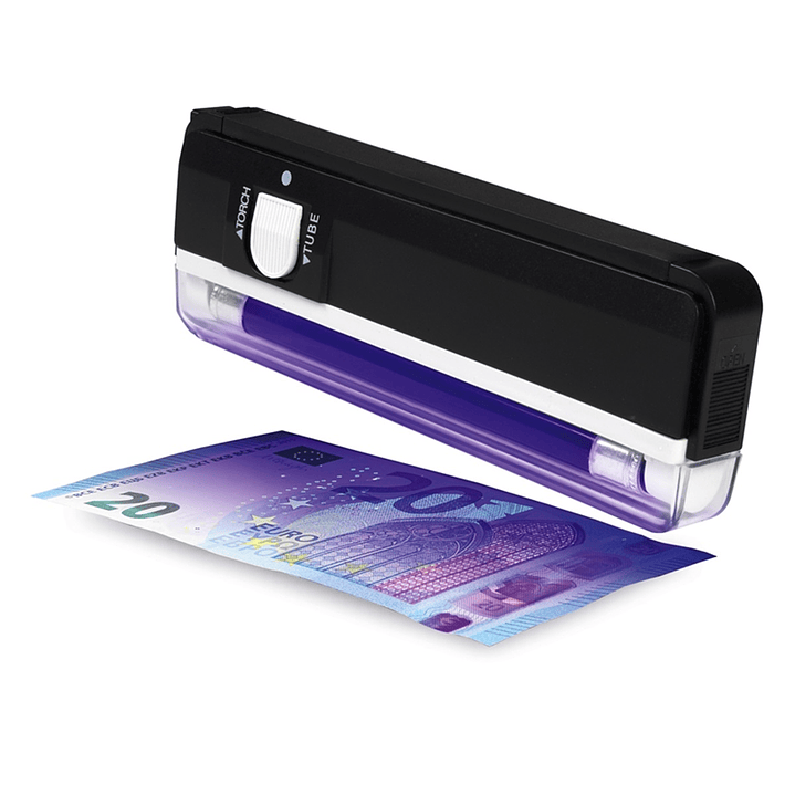 Detector de Billetes Falsos Portable de Doble 1