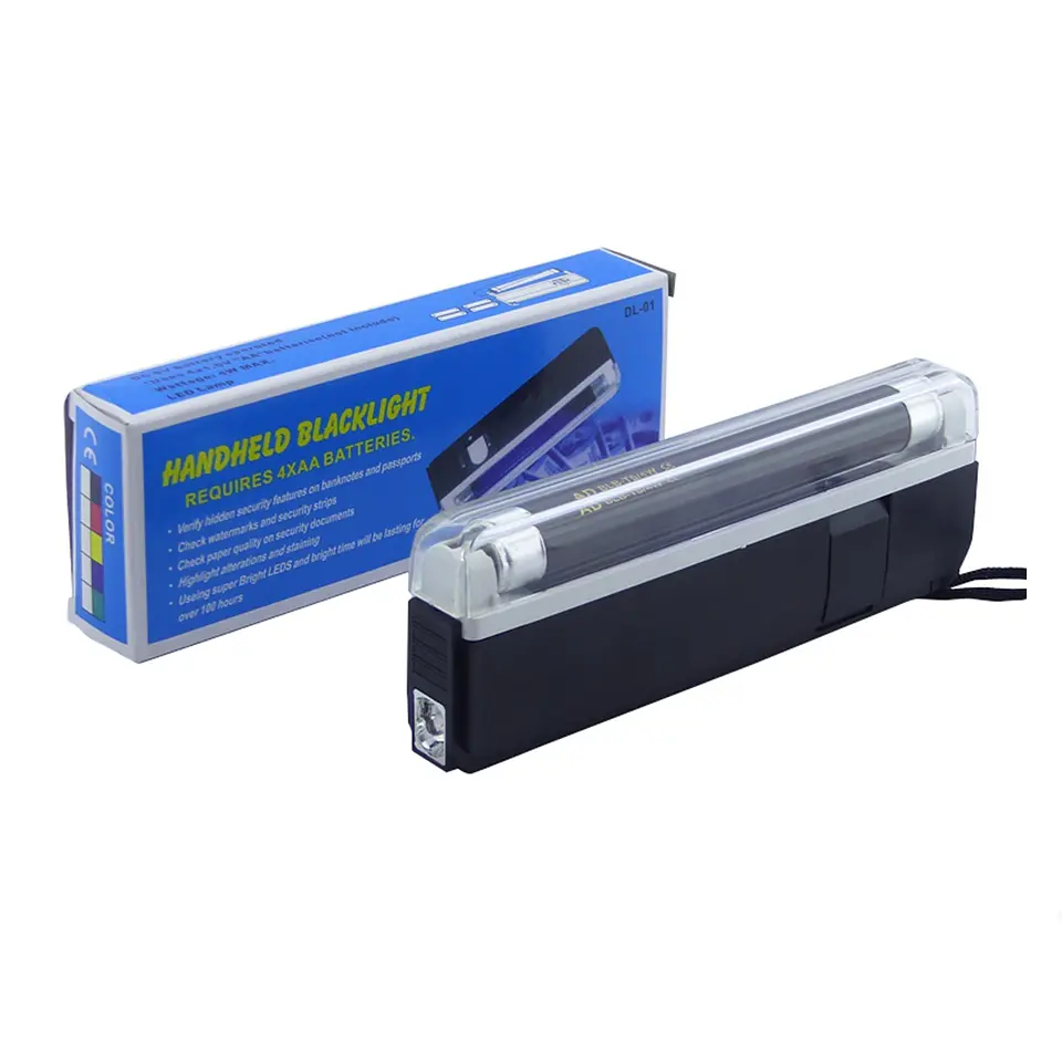Detector de Billetes Falsos Portable de Doble 2
