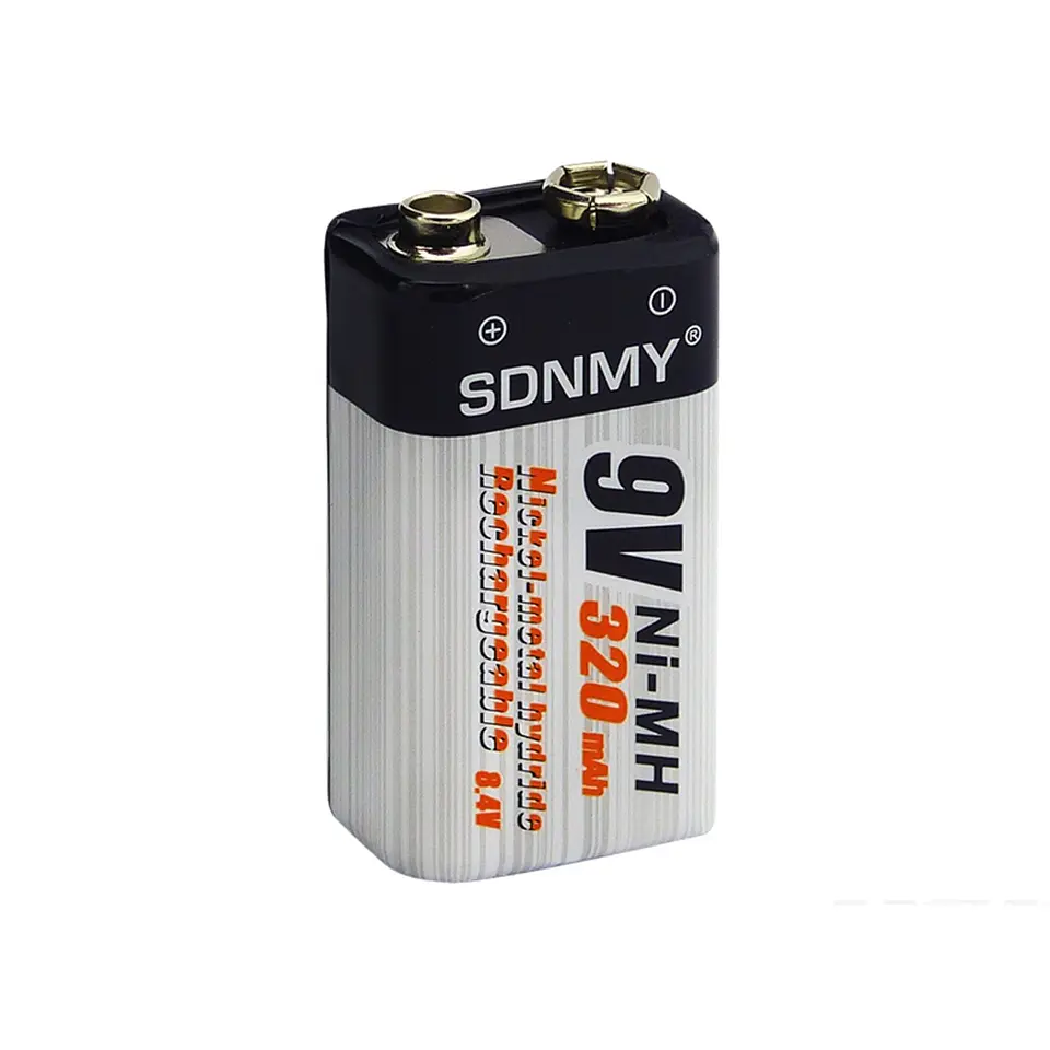 Batería Recargable Sdnmy 9V 320 Mah  1