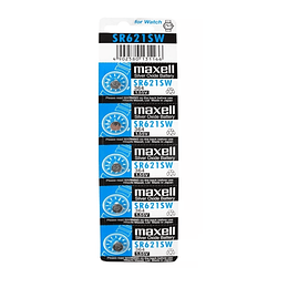 CR1220 Litio Maxell Pila 3v - Pack 5 - Todopilas Chile