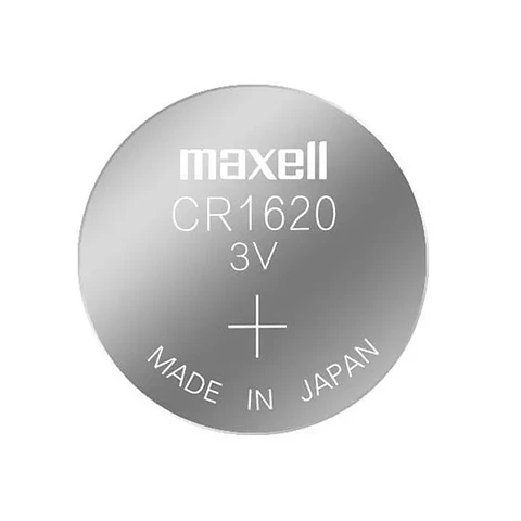 Pack 5 Pilas Maxell Botón Litio Cr1620
