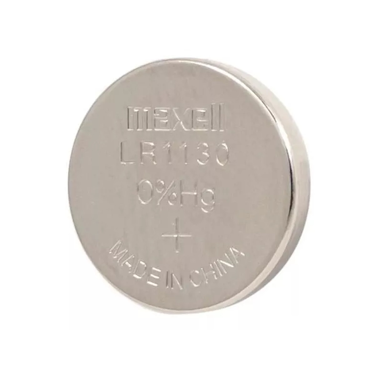 Pack 10 Pilas Maxell Botón Lr1130 AG10 1.5V 2