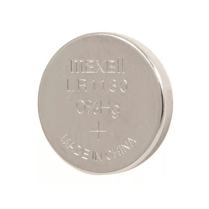 Pack 10 Pilas Maxell Botón Lr1130 AG10 1.5V 2