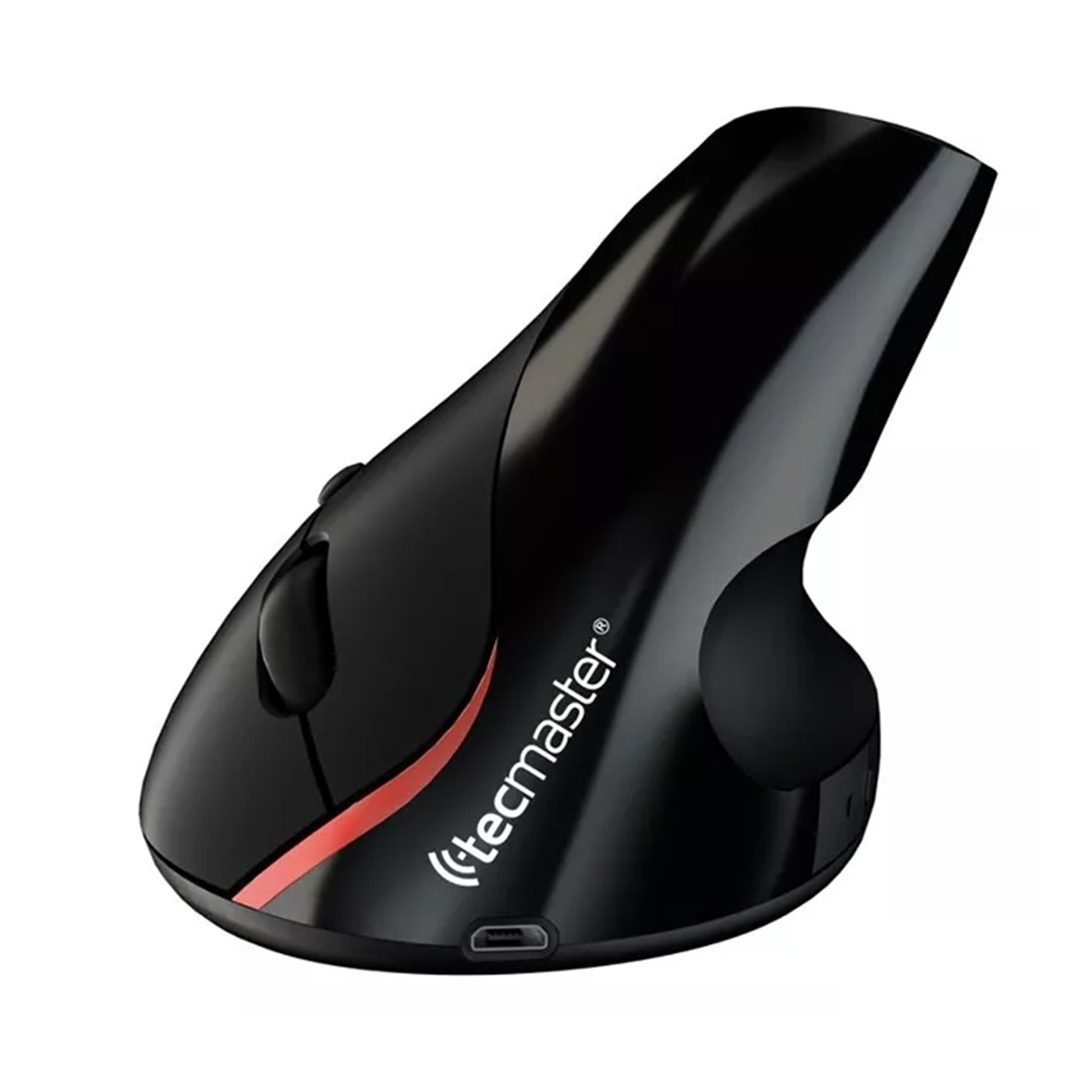 Mouse Vertical Inalámbrico 2g Ergonómico Aero Ergo Tecmaster 1
