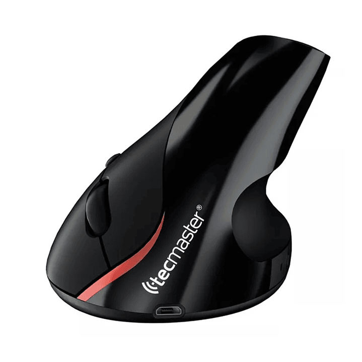 Mouse Vertical Inalámbrico 2g Ergonómico Aero Ergo Tecmaster 1