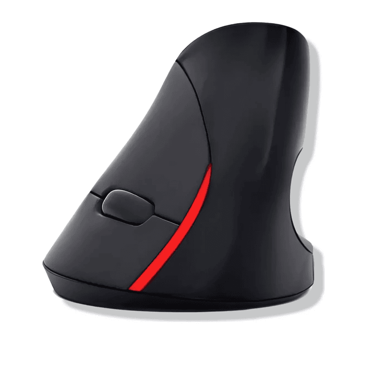 Mouse Vertical Inalámbrico 2g Ergonómico Aero Ergo Tecmaster 3