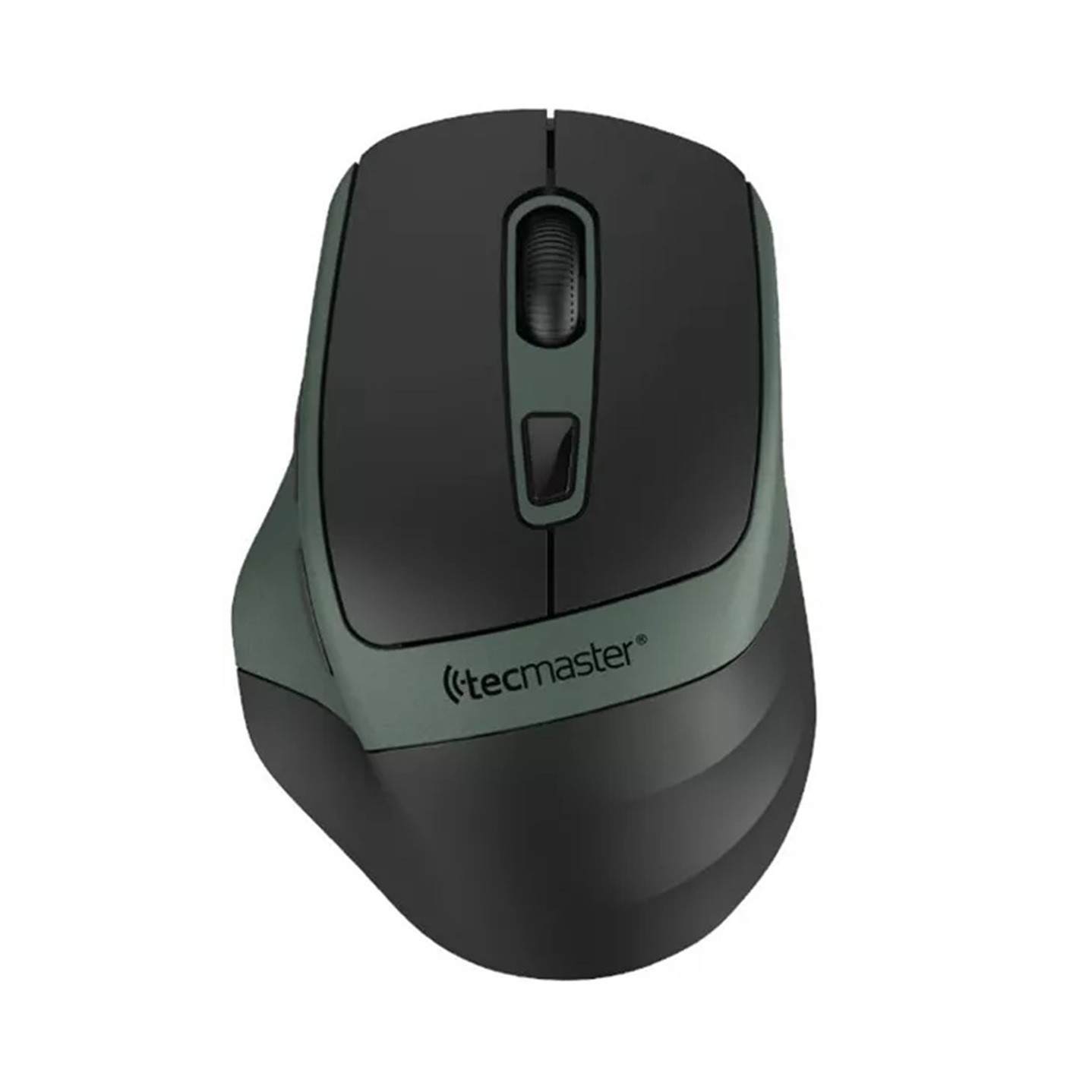Mouse Tecmaster Dual Bluetooth Recargable Inalámbrico Verde 1