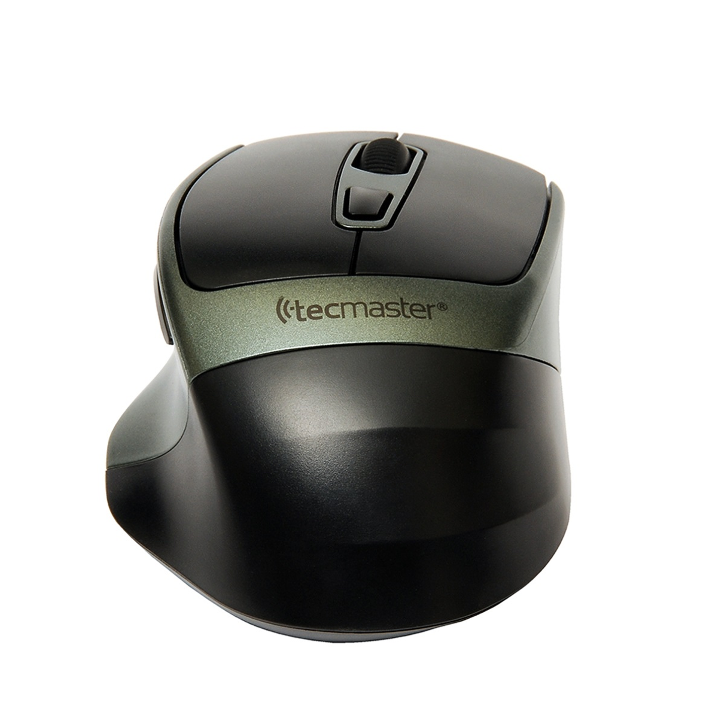 Mouse Tecmaster Dual Bluetooth Recargable Inalámbrico Verde 2