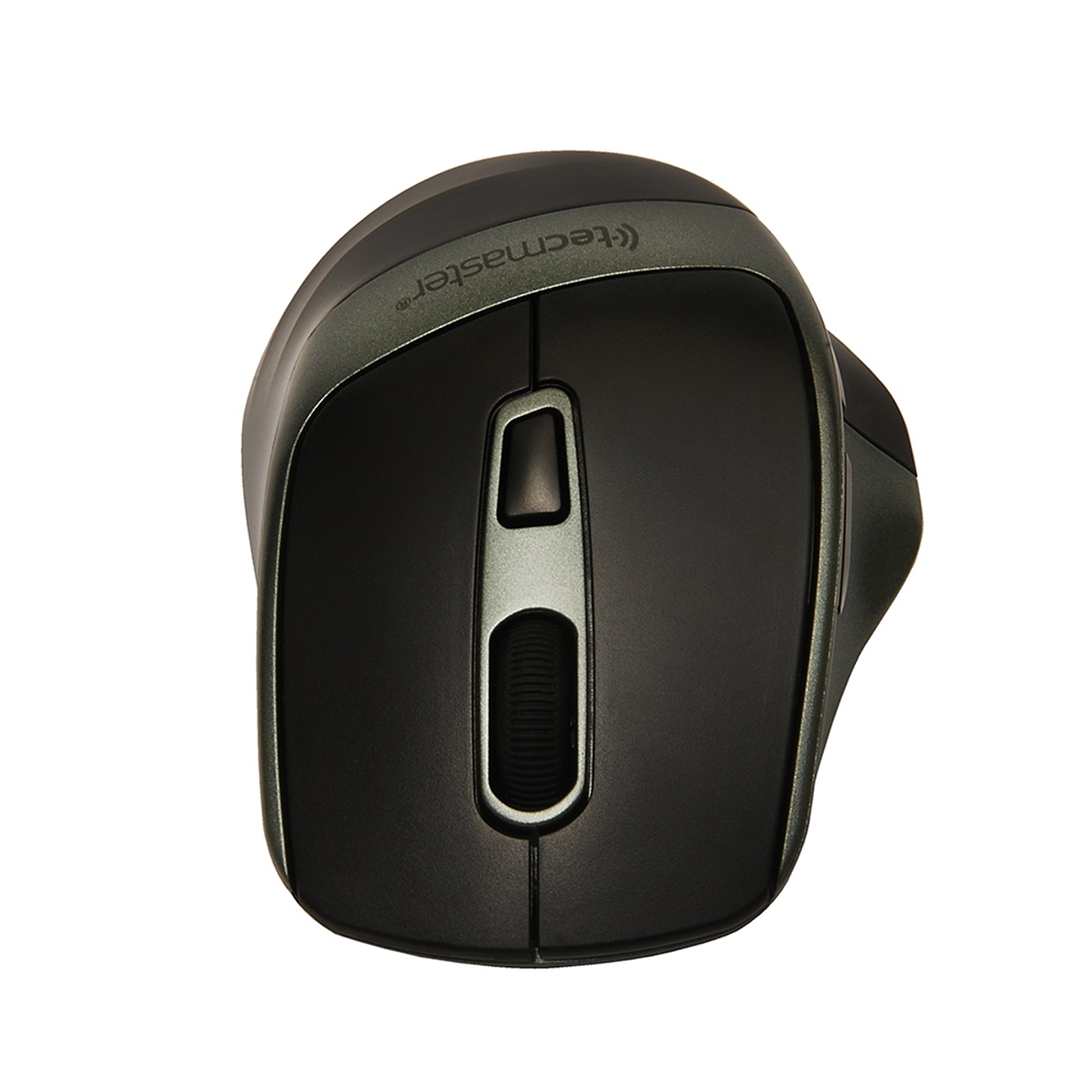 Mouse Tecmaster Dual Bluetooth Recargable Inalámbrico Verde 4