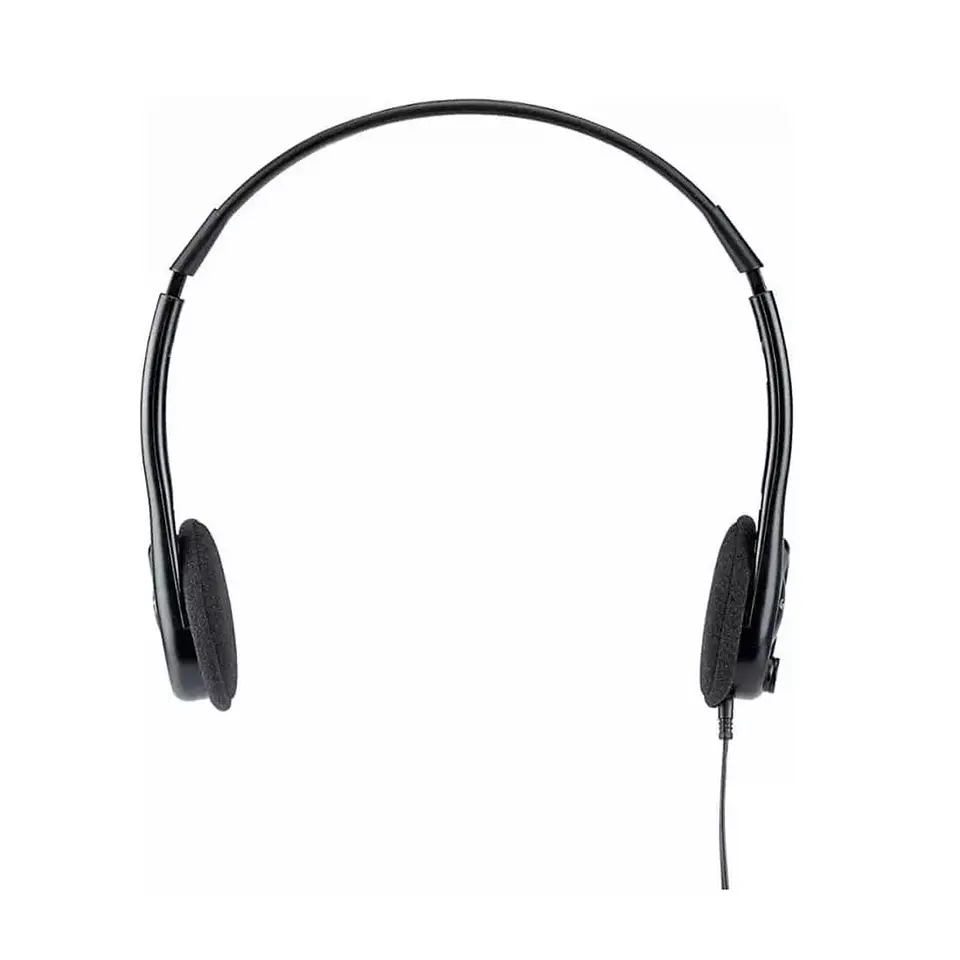 Audífono Genius Hs-m200c con Micrófono Negro 3