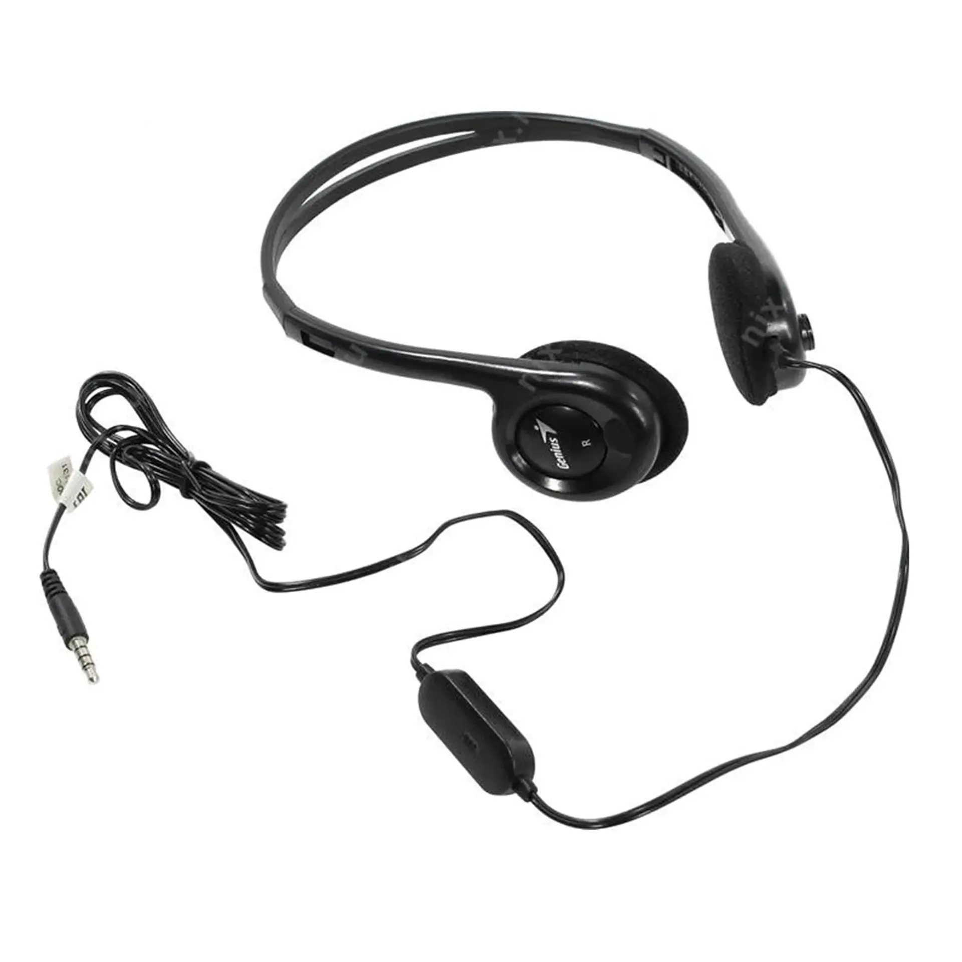 Audífono Genius Hs-m200c con Micrófono Negro 4