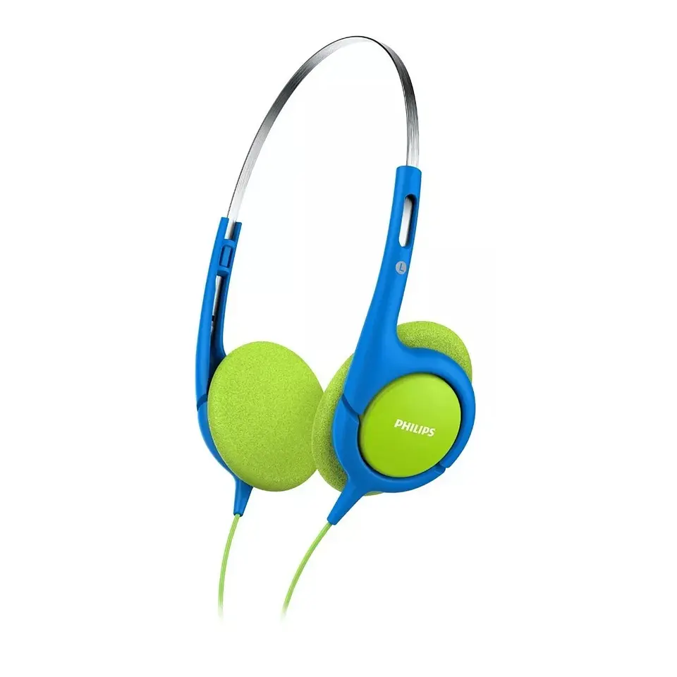 Audífonos Philips Infantil Shk1030 Over Ear Azul-verde 1