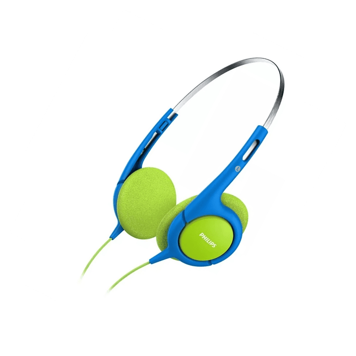 Audífonos Philips Infantil Shk1030 Over Ear Azul-verde 5