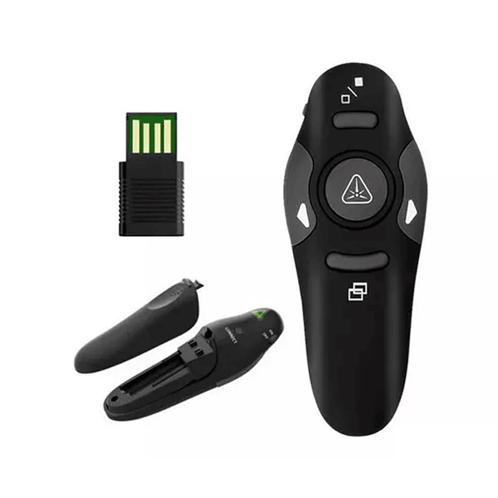 Presentador Láser Philco Usb 00300 Diseño Ergonómico Negro 2