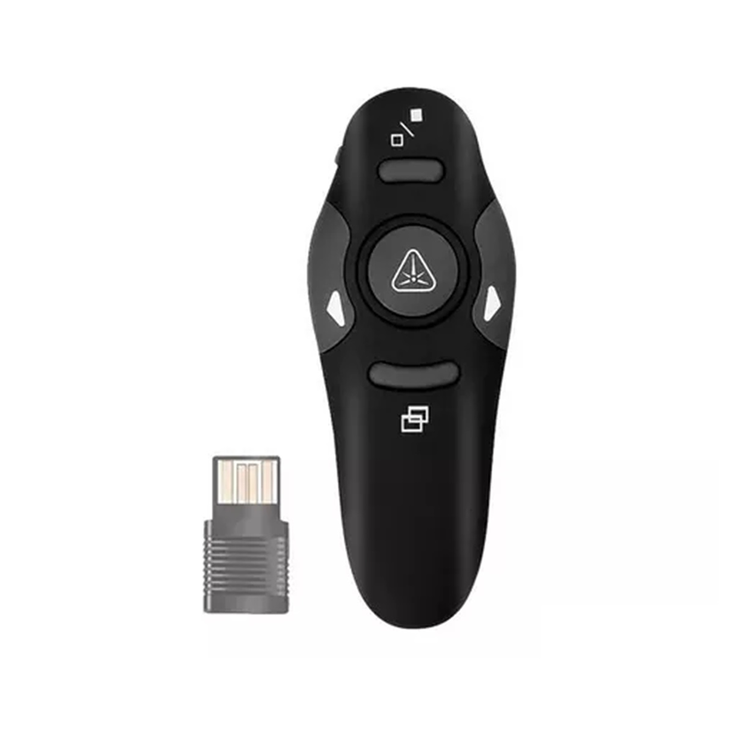 Presentador Láser Philco Usb 00300 Diseño Ergonómico Negro 4