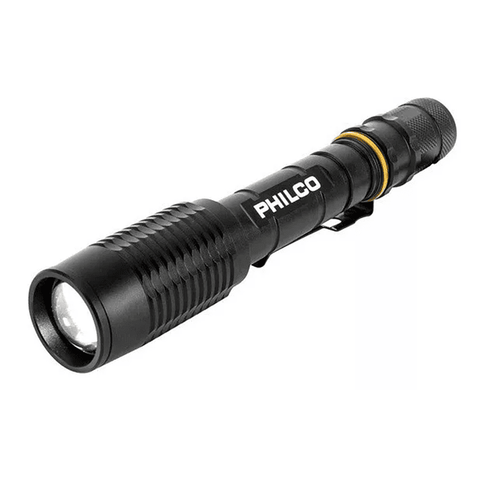Linterna Swat Recargable Philco SW930 Negro 1
