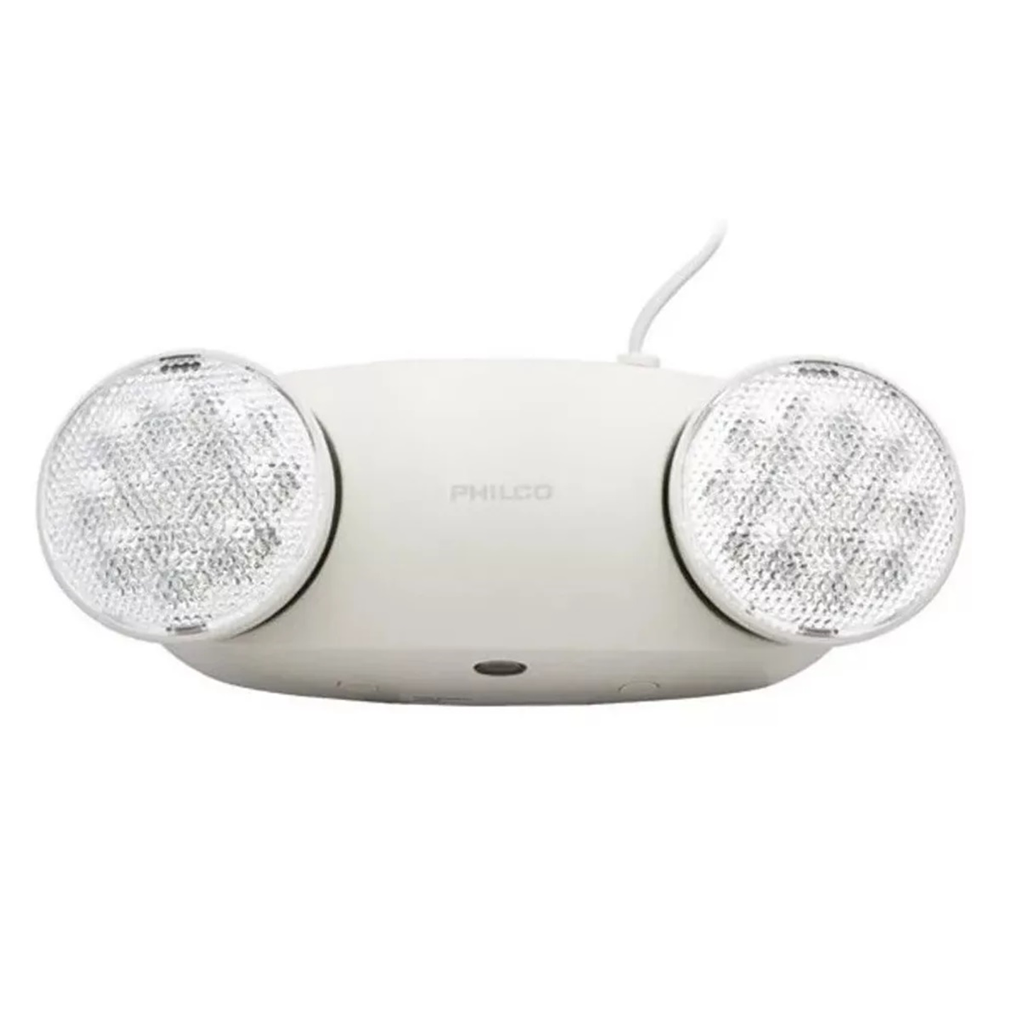 Lámpara de Emergencia Philco 24 Led 2 Focos Fijos AT60 1