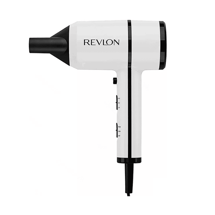 Secador Pelo Compacta Revlon 5296-la2 Crystal Negro  2