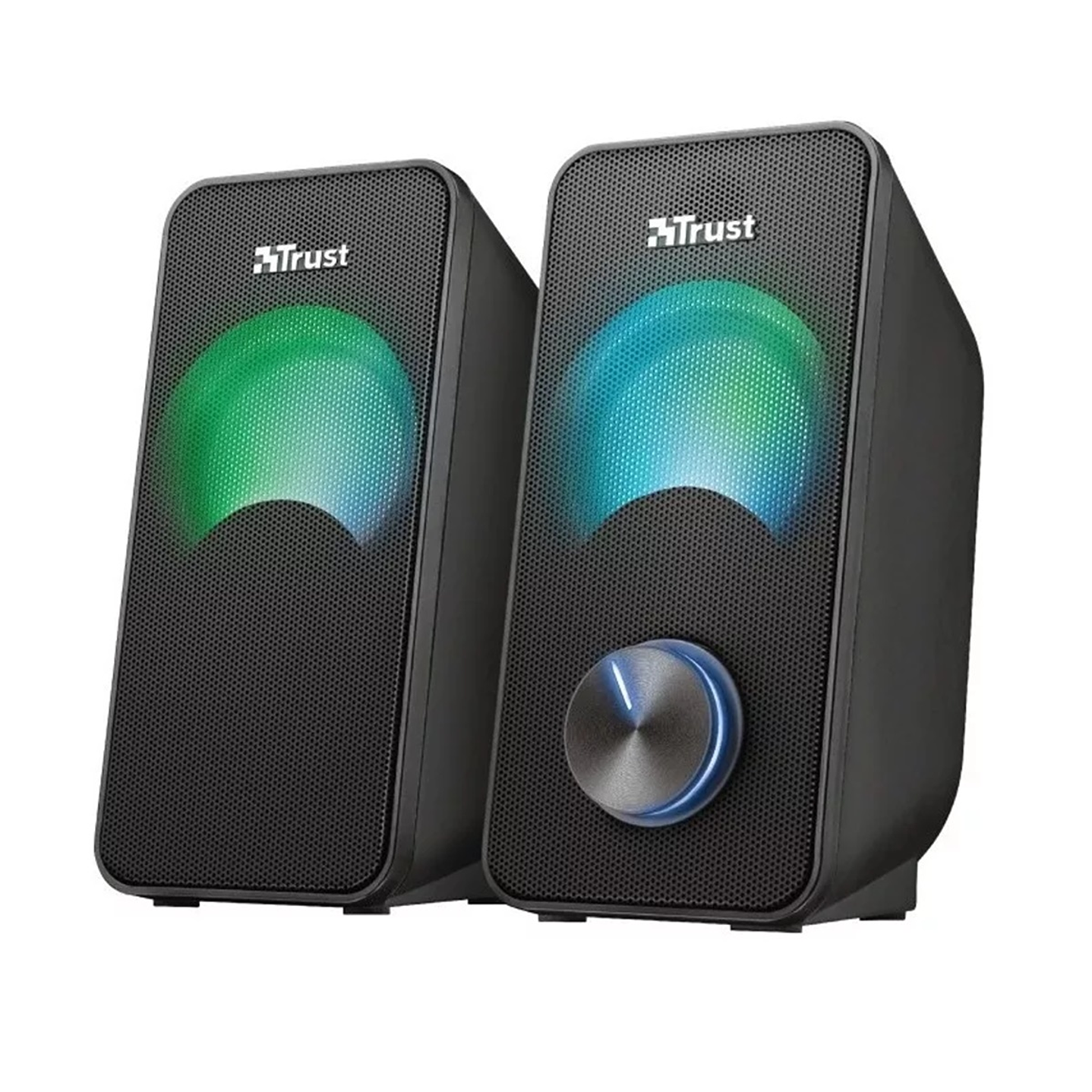 Parlantes Usb Trust Arys 12w Premium Led Rgb 23120 3