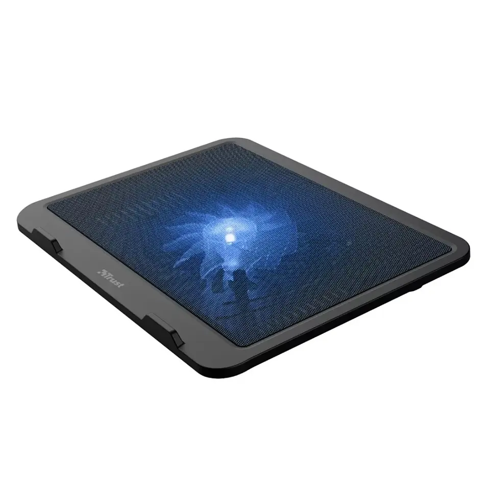 Base Ventilador Notebook Trust Ziva Iluminado 1