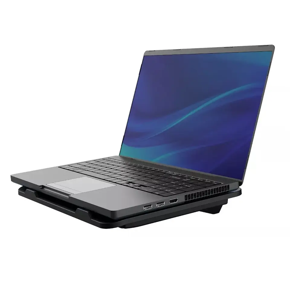 Base Ventilador Notebook Trust Ziva Iluminado 5