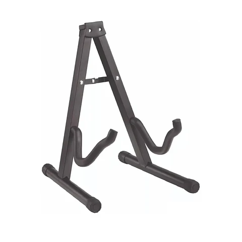 Soporte Plegable para Guitarra y Bajo Hendrix Hx0061 Negro