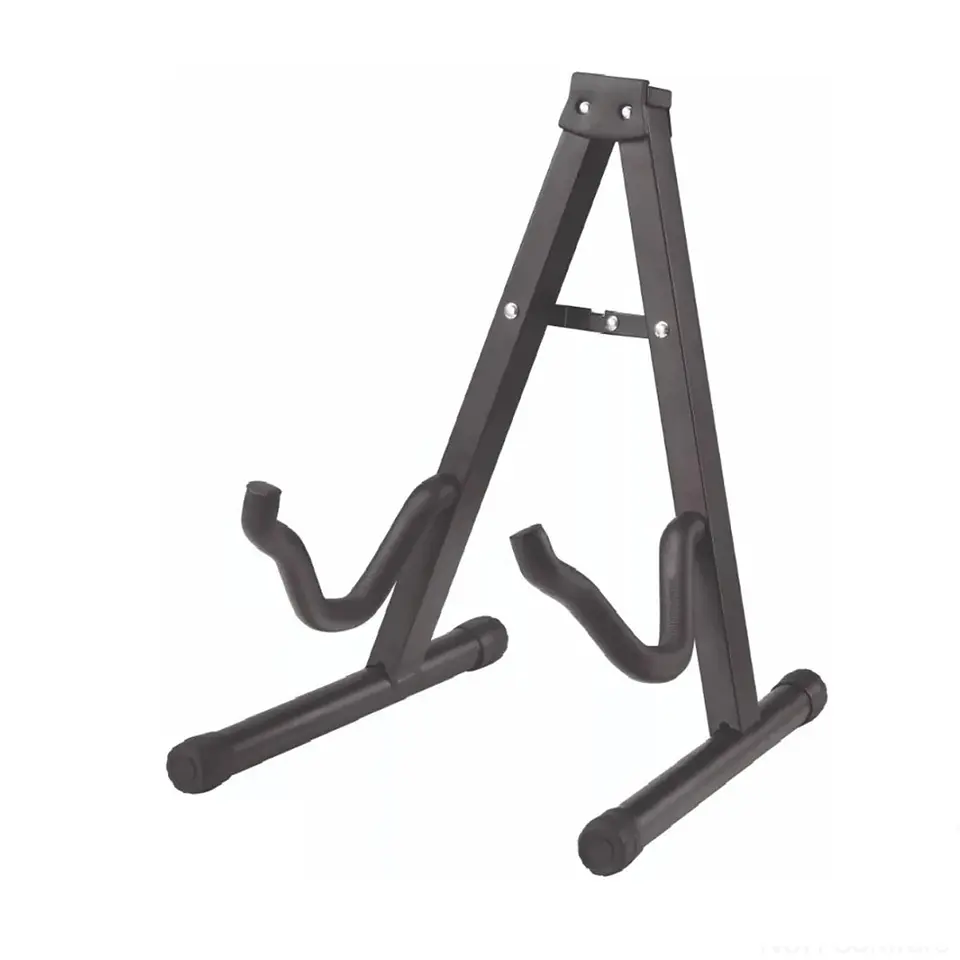 Soporte Plegable para Guitarra y Bajo Hendrix Hx0061 Negro 3