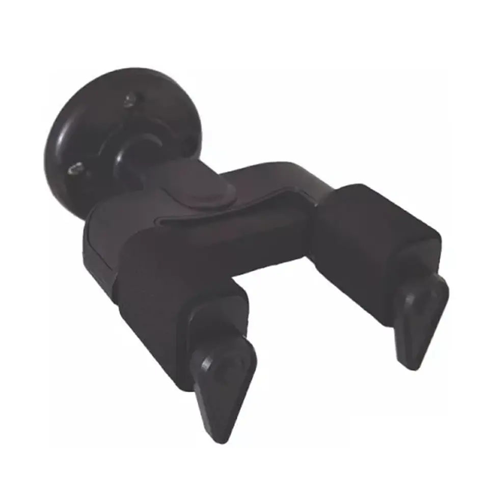 Soporte de Pared para Guitarra y bajo Hendrix Hx0066 Negro 1
