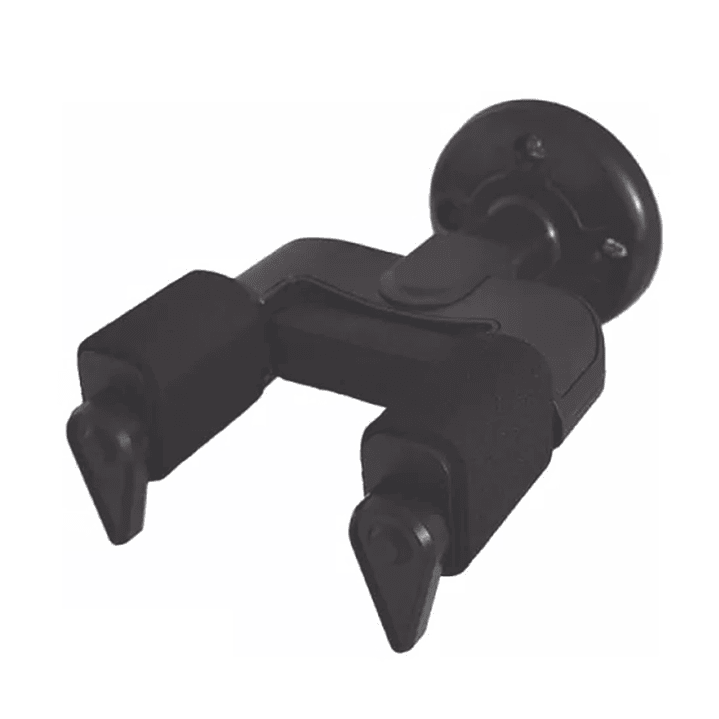 Soporte de Pared para Guitarra y bajo Hendrix Hx0066 Negro 3