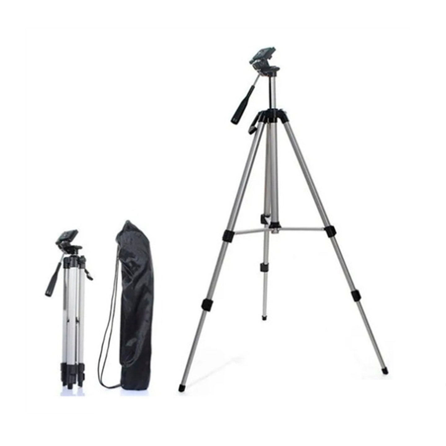 Trípode de Aluminio Dblue para Cámaras Dbtrp01 3