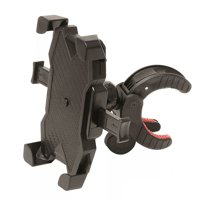 Soporte Bicicleta Y Moto Celular Rotación 360 Tecmaster 1