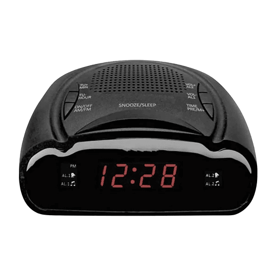 Radio Reloj Despertador Digital AudioPro AP02088