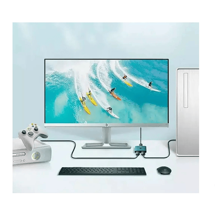 Switch Hdmi Hp 1 Input y 2 Output Dhc-hd01v 2