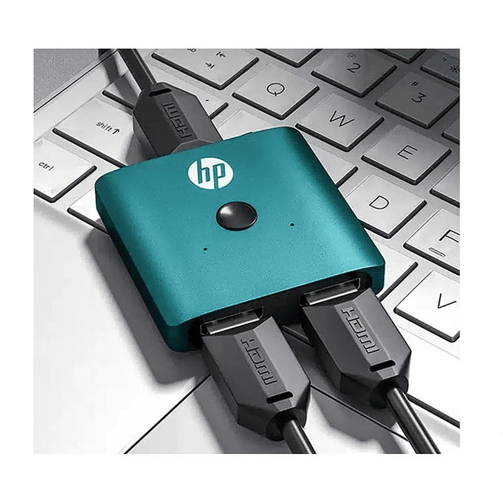 Switch Hdmi Hp 1 Input y 2 Output Dhc-hd01v 3