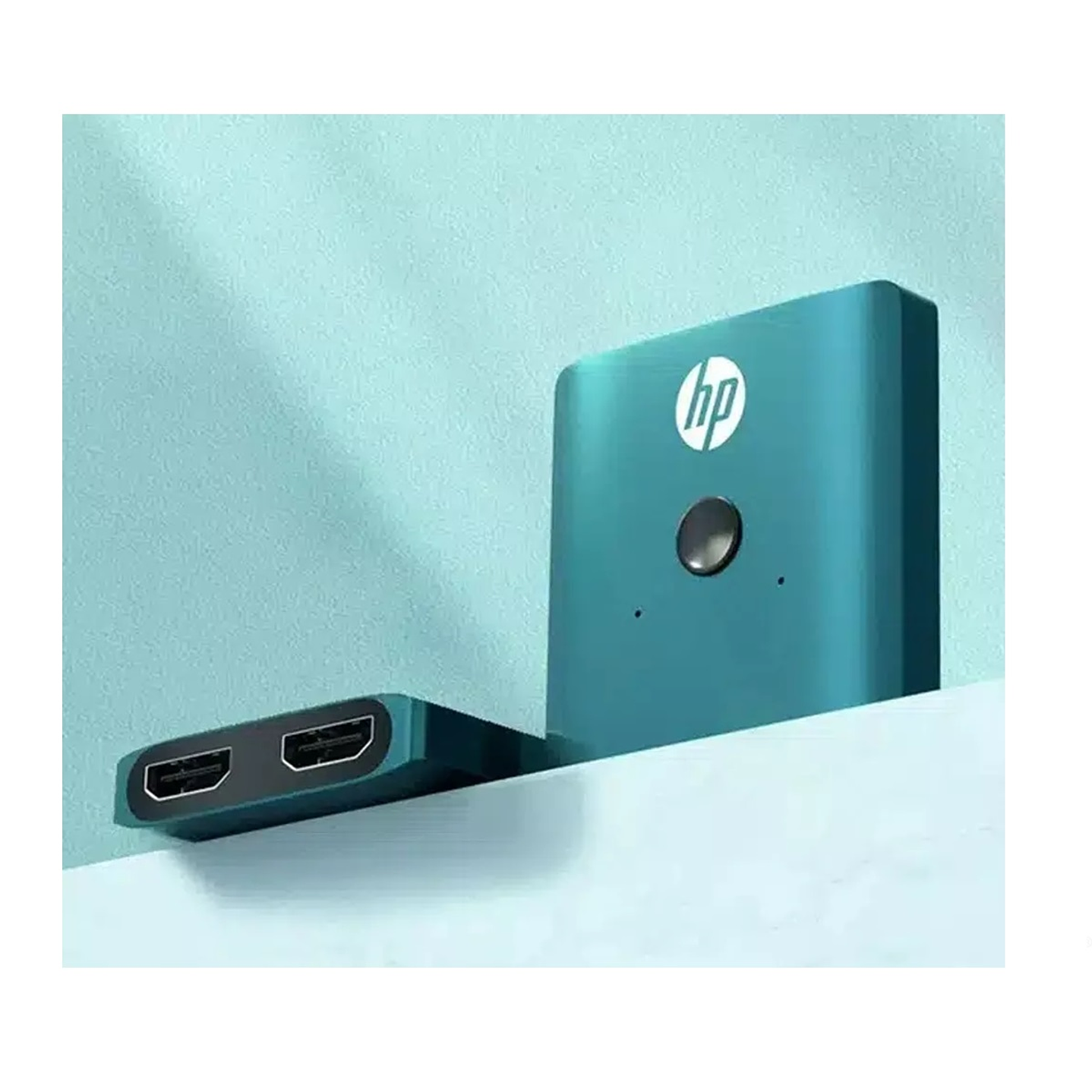 Switch Hdmi Hp 1 Input y 2 Output Dhc-hd01v 4