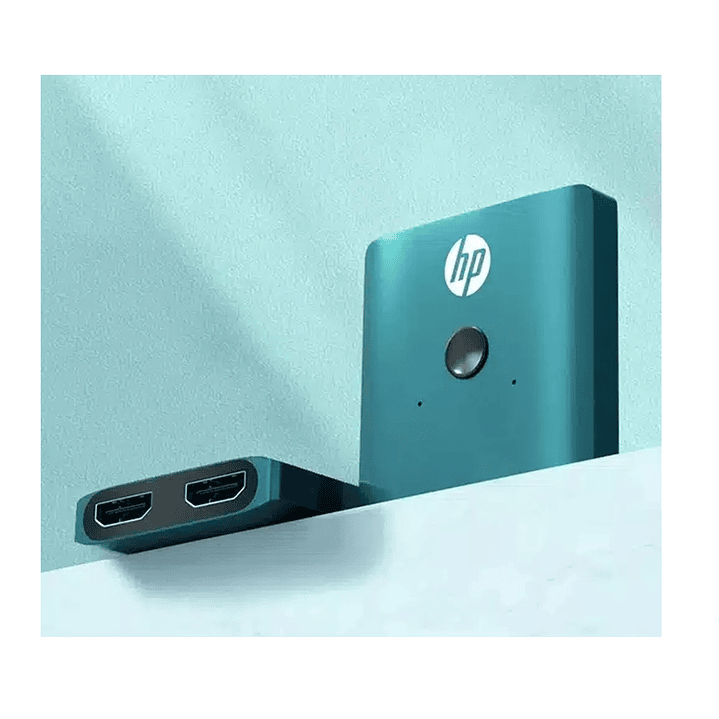 Switch Hdmi Hp 1 Input y 2 Output Dhc-hd01v 4