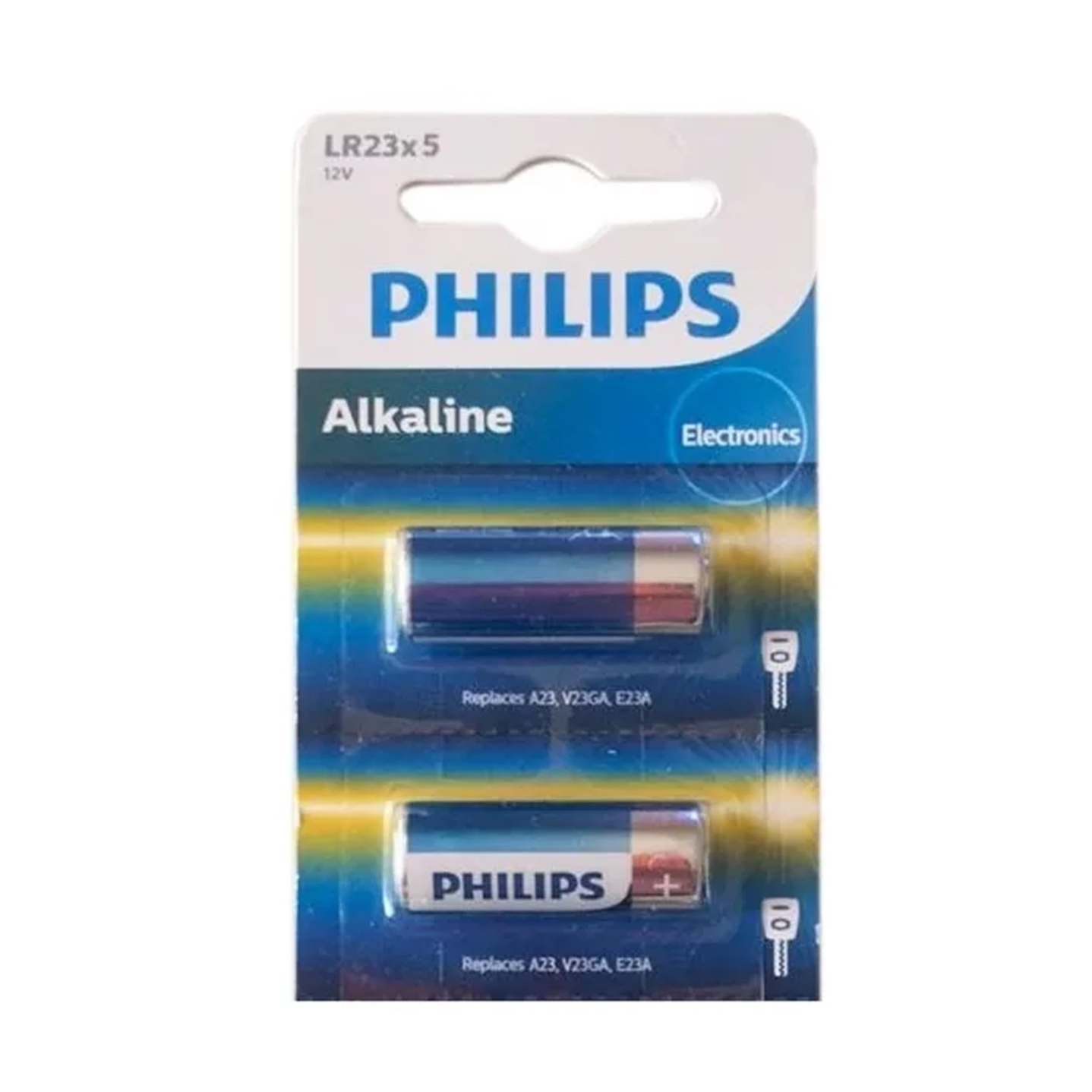 Pack 5 Pilas Philips 23A Lr23 Alcalina Blister 3