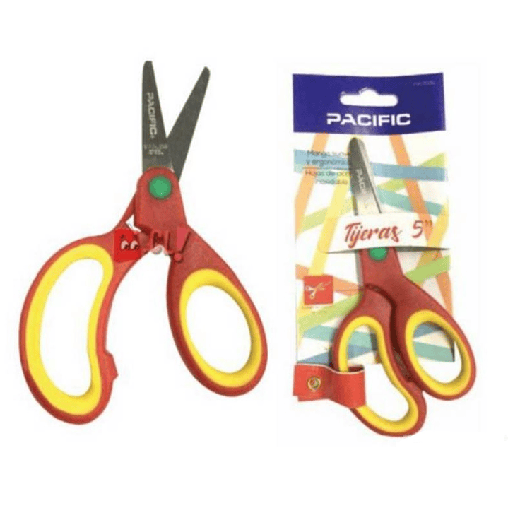 Tijeras Punta Roma de 5 Pulgadas Pacific 3