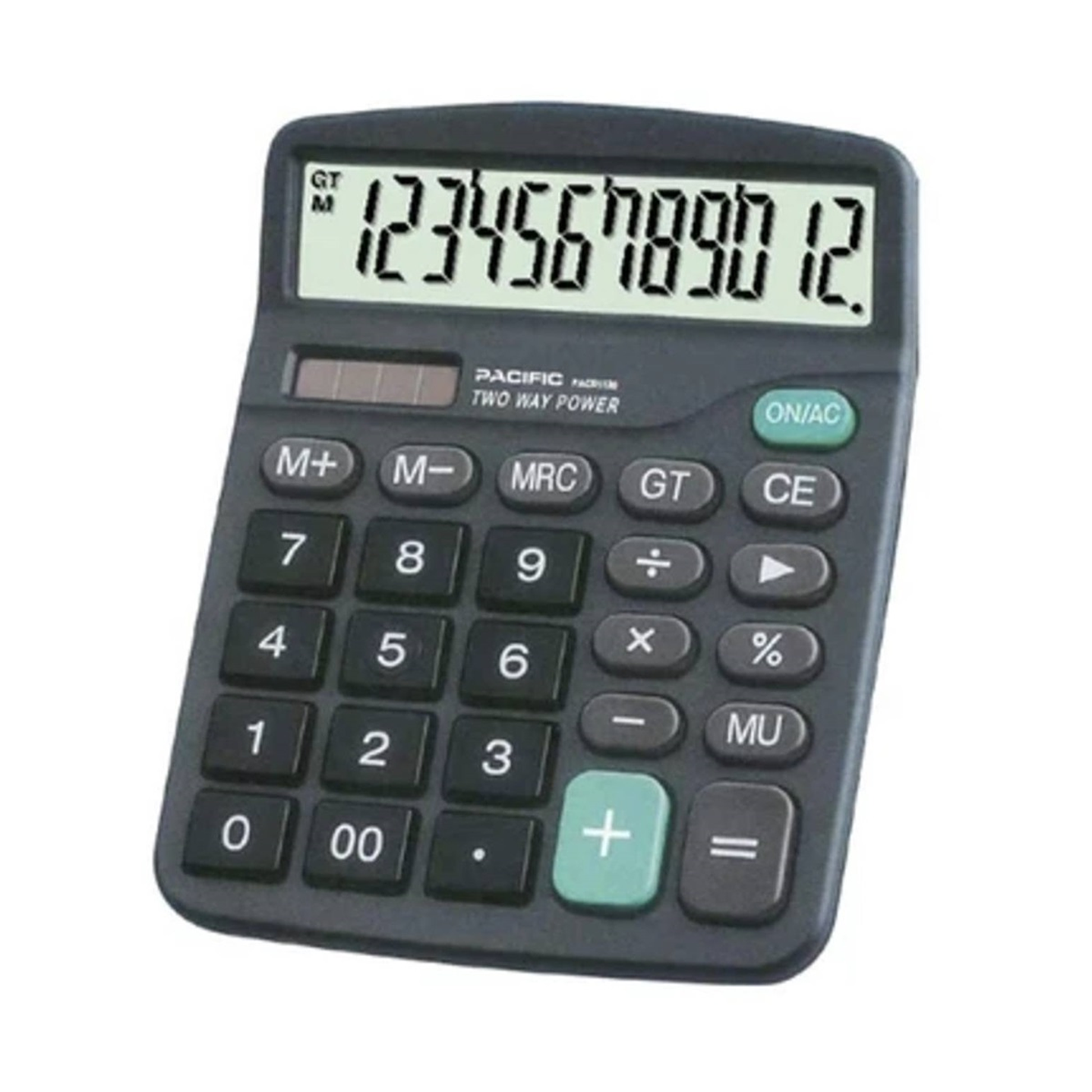 Calculadora Electrónica Pacific 12 Dígitos Pac01120 1