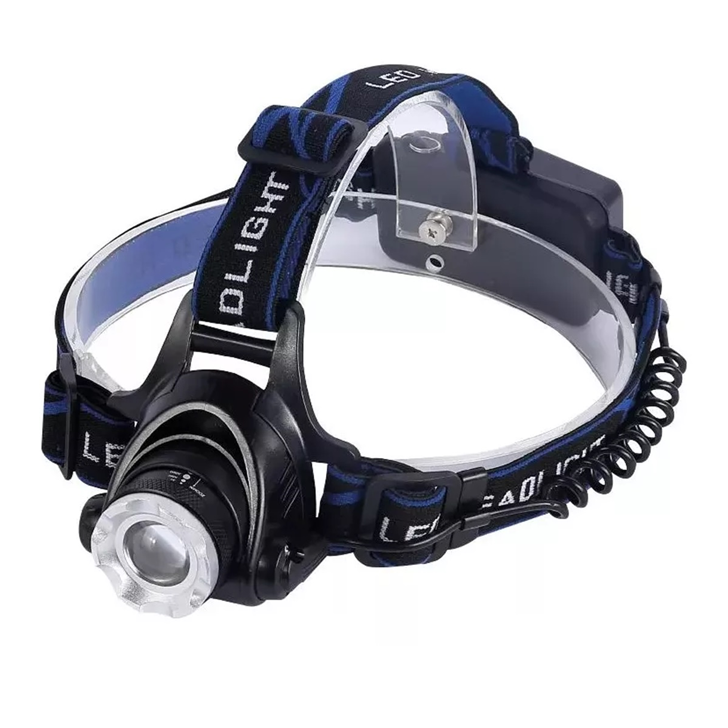 Linterna Cintillo Led Tecnolab Recargable TL304 1