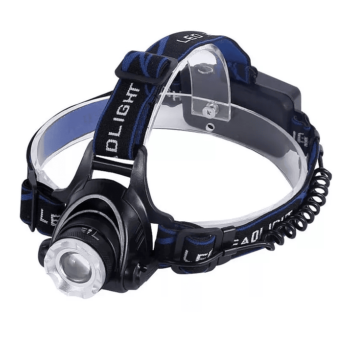 Linterna Cintillo Led Tecnolab Recargable TL304 1