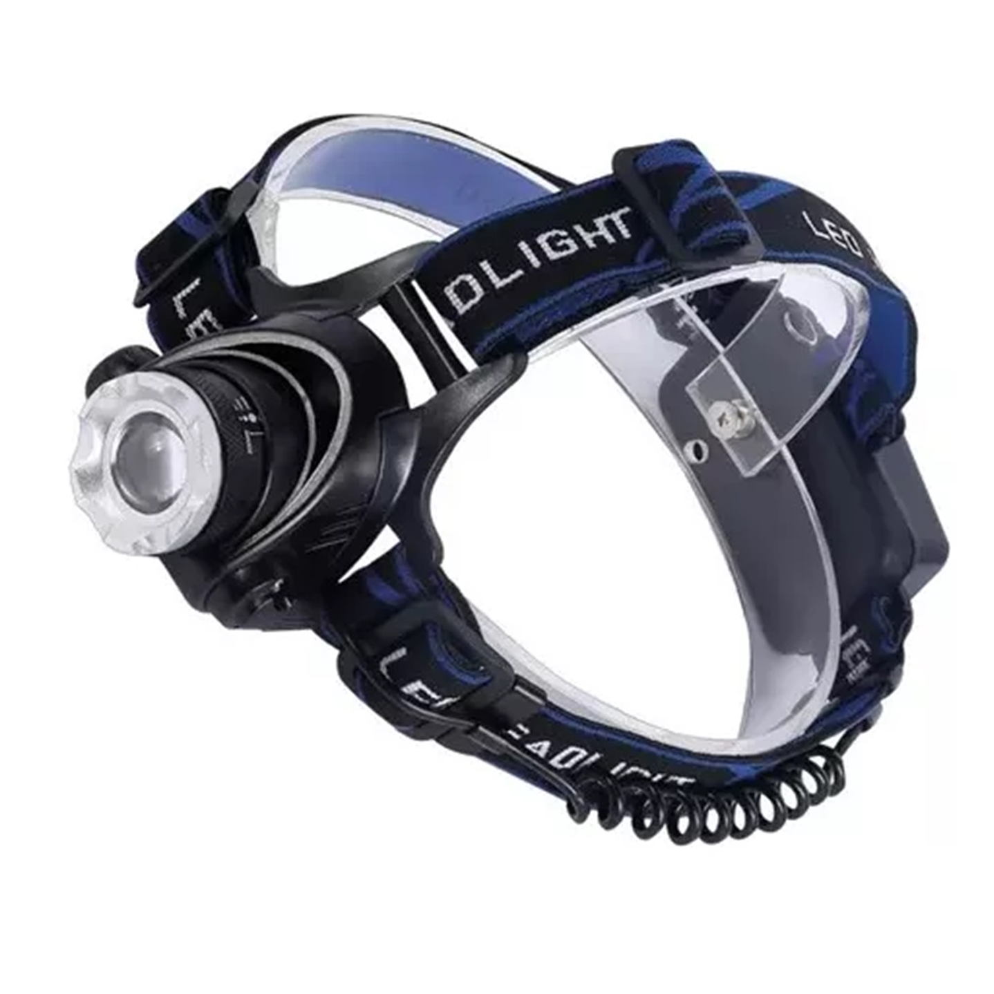 Linterna Cintillo Led Tecnolab Recargable TL304 2