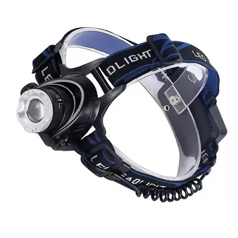Linterna Cintillo Led Tecnolab Recargable TL304